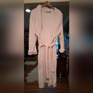 Cozy Pink Bathrobe